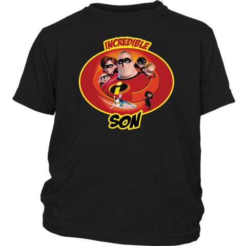 Incredible Son Youth T-Shirt