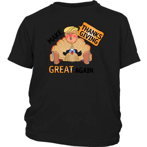 Make Thanksgiving Great Again Youth Shirt