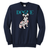 Image of French Bulldog Shirt Frenchie T-Shirt Dog Lover Vogue Youth Crewneck Sweatshirt