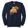 Image of Make Thanksgiving Great Again Youth Sweatshirt