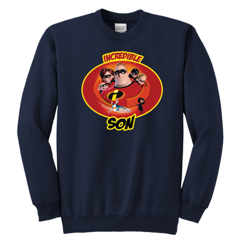 Incredible Son Youth Sweatshirt