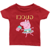 Image of Peppa Funny Shirt Infant T-Shirt