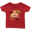 Image of Make Thanksgiving Great Again Infant T-Shirt