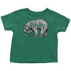 Baby Bear Funny Toddler T-Shirt Cute Creeper Family