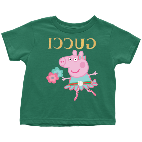 Peppa Funny Shirt Toddler T-Shirt