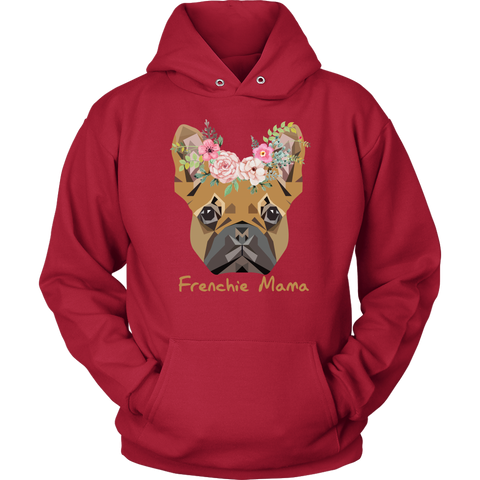 Frenchie Mama French Bulldog Mum Dog Lover Unisex Hoodie