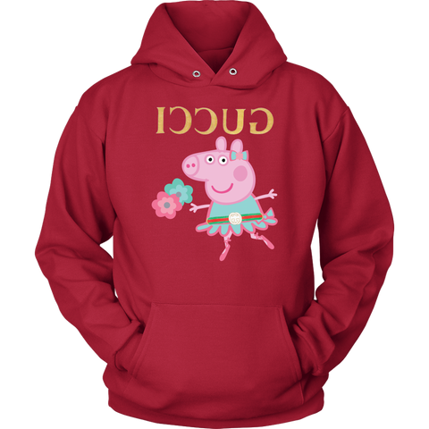 Peppa Funny Shirt Unisex Hoodie