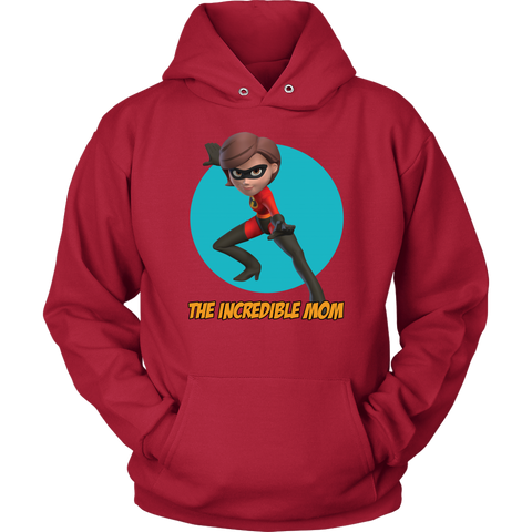 The Incredible Mom Hoodie