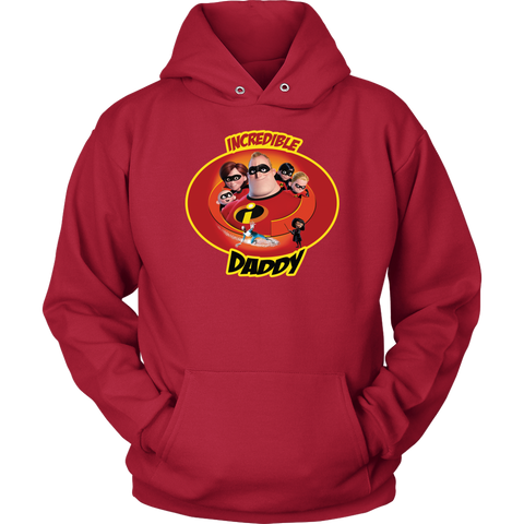 Mr Incredible Daddy Hoodie