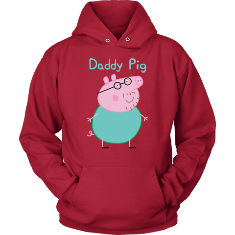 Daddy Pig Hoodie