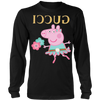 Image of Peppa Funny Shirt Long Sleeve Shirt