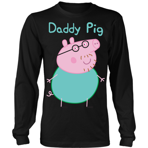 Daddy Pig Long Sleeve Shirt