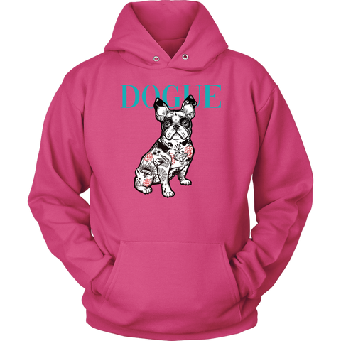 French Bulldog Shirt Frenchie T-Shirt Dog Lover Vogue Unisex Hoodie