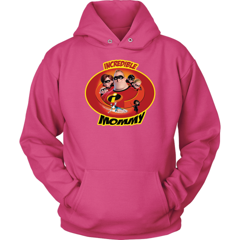 Mrs Incredible Mommy Hoodie