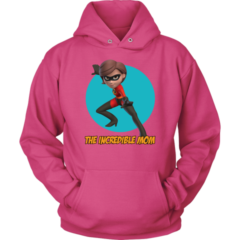 The Incredible Mom Hoodie