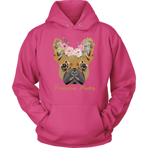 Frenchie Mama French Bulldog Mum Dog Lover Unisex Hoodie