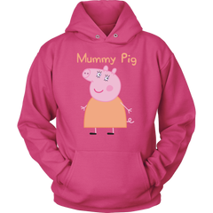 Mummy Pig Hoodie