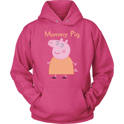 Mummy Pig Hoodie