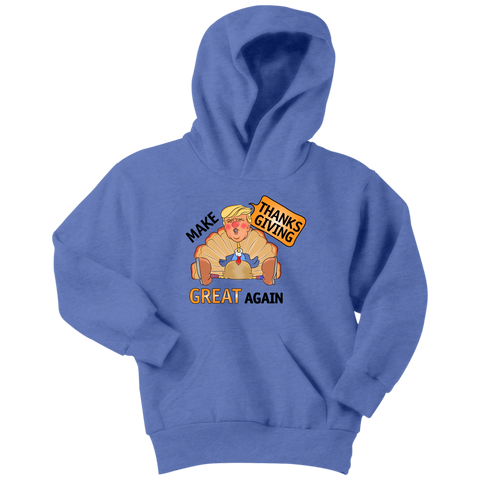 Make Thanksgiving Great Again Youth Hoodie