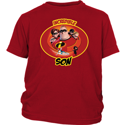 Incredible Son Youth T-Shirt