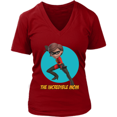 The Incredible Mom V-Neck