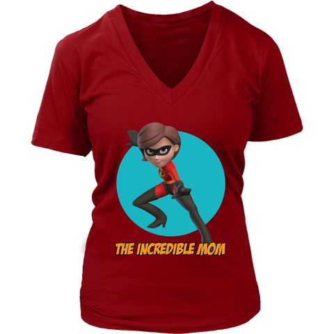 The Incredible Mom V-Neck