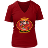 Image of Mrs Incredible Mommy V-Neck Shirt