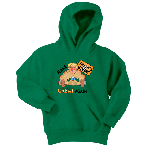 Make Thanksgiving Great Again Youth Hoodie