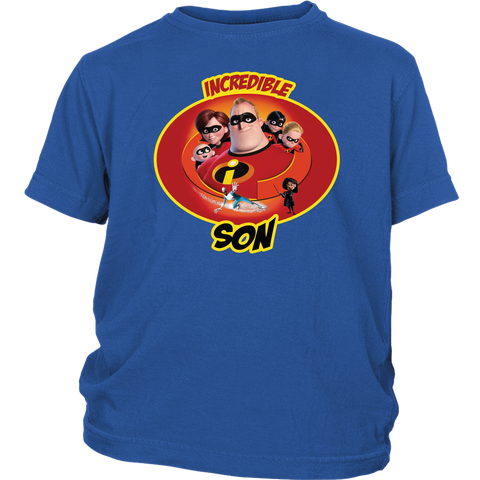 Incredible Son Youth T-Shirt