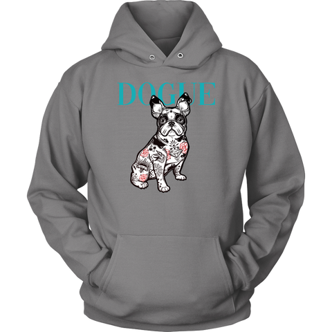 French Bulldog Shirt Frenchie T-Shirt Dog Lover Vogue Unisex Hoodie