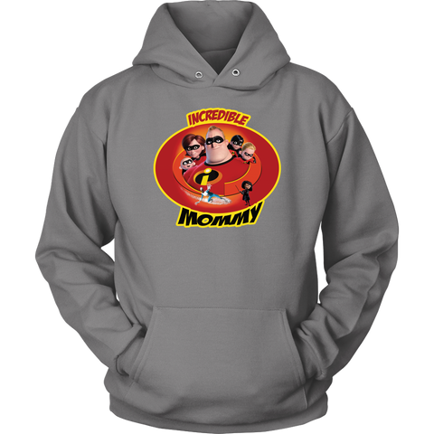 Mrs Incredible Mommy Hoodie