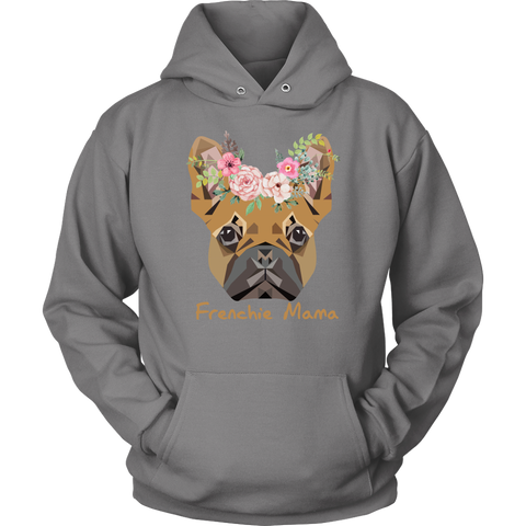 Frenchie Mama French Bulldog Mum Dog Lover Unisex Hoodie