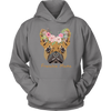 Image of Frenchie Mama French Bulldog Mum Dog Lover Unisex Hoodie