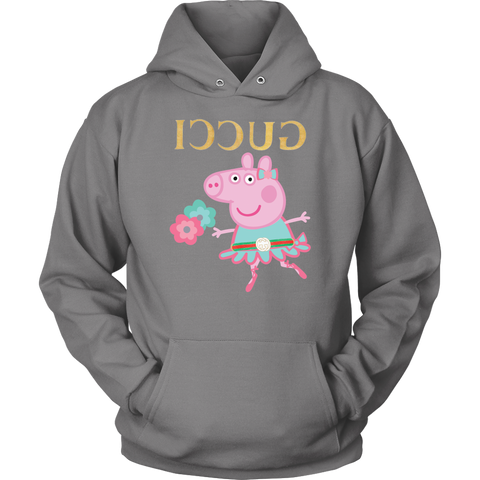 Peppa Funny Shirt Unisex Hoodie