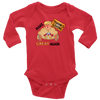 Image of Make Thanksgiving Great Again Long Sleeve Baby Bodysuit