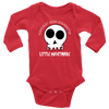 Image of Mommy & Daddys Little Nightmare! Onepiece Long Sleeve Bodysuit