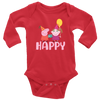 Image of Peppa gives present for little girl Baby Bodysuit
