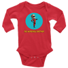 Image of The Incredible Brother Long Sleeve Baby Bodysuit