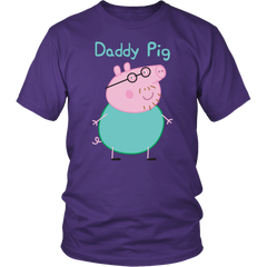 Daddy Pig Unisex T-Shirt