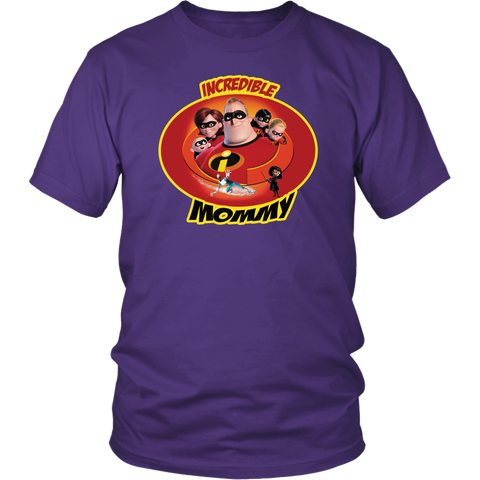 Mrs Incredible Mommy T-Shirt