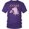 Image of Peppa Funny Shirt District Unisex Shirt