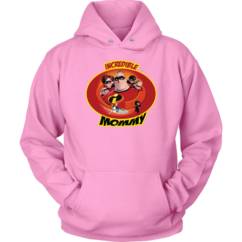 Mrs Incredible Mommy Hoodie