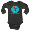 Image of The Incredible Brother Long Sleeve Baby Bodysuit