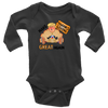 Image of Make Thanksgiving Great Again Long Sleeve Baby Bodysuit