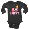 Image of Peppa gives present for little girl Baby Bodysuit