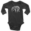 Image of Baby Bear Funny Infant Shirts Cute Newborn Creeper Family Long Sleeve Bodysuit