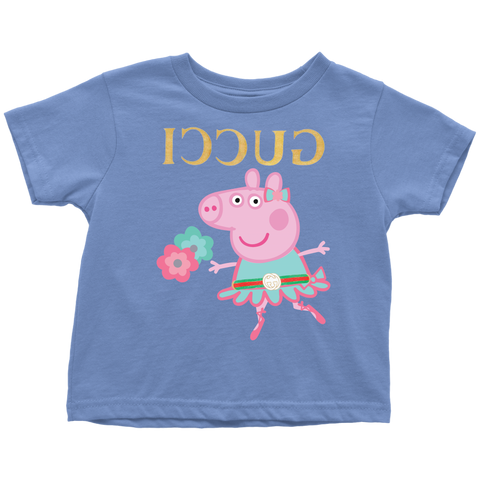 Peppa Funny Shirt Toddler T-Shirt