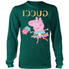 Image of Peppa Funny Shirt Long Sleeve Shirt