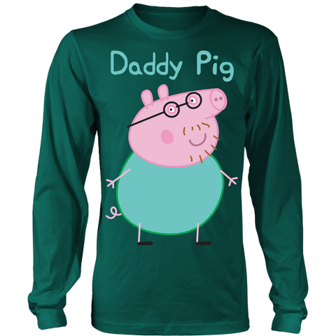 Daddy Pig Long Sleeve Shirt