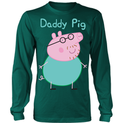 Daddy Pig Long Sleeve Shirt